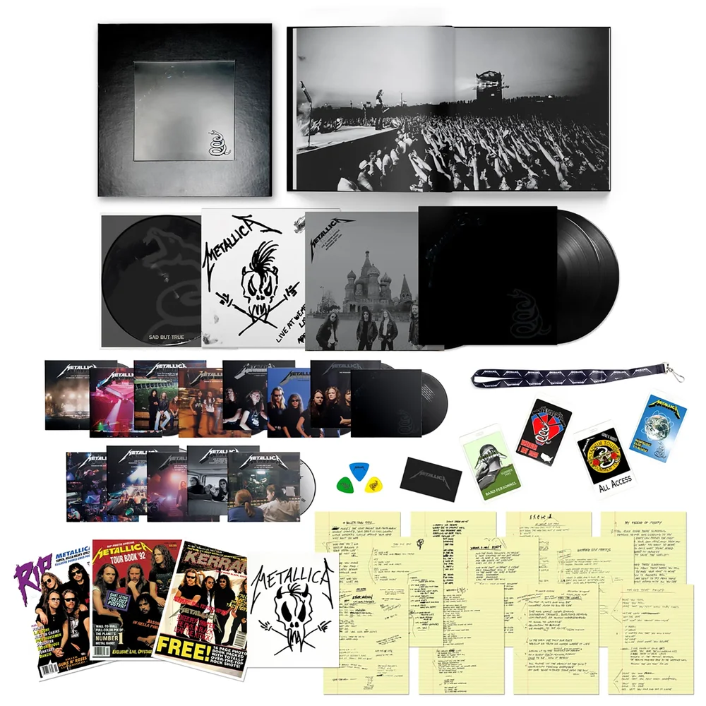 Metallica - The Black Album (Remastered) Deluxe Box Set Image 1