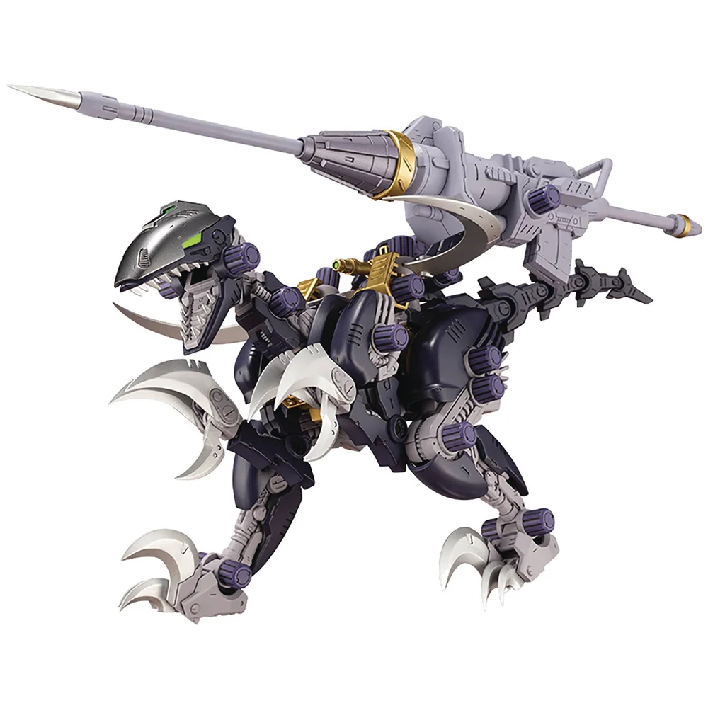 Kotobukiya Zoids High-End Master Model Plastic Model Kit - EZ-027 Raven Raptor Image 1
