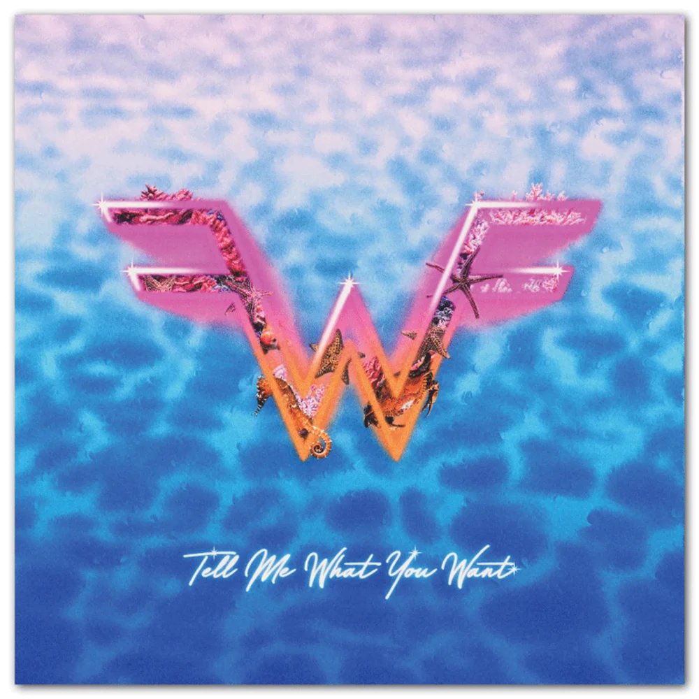 iam8bit - Weezer X Wave Break 7" (Melted Popsicle) Image 1