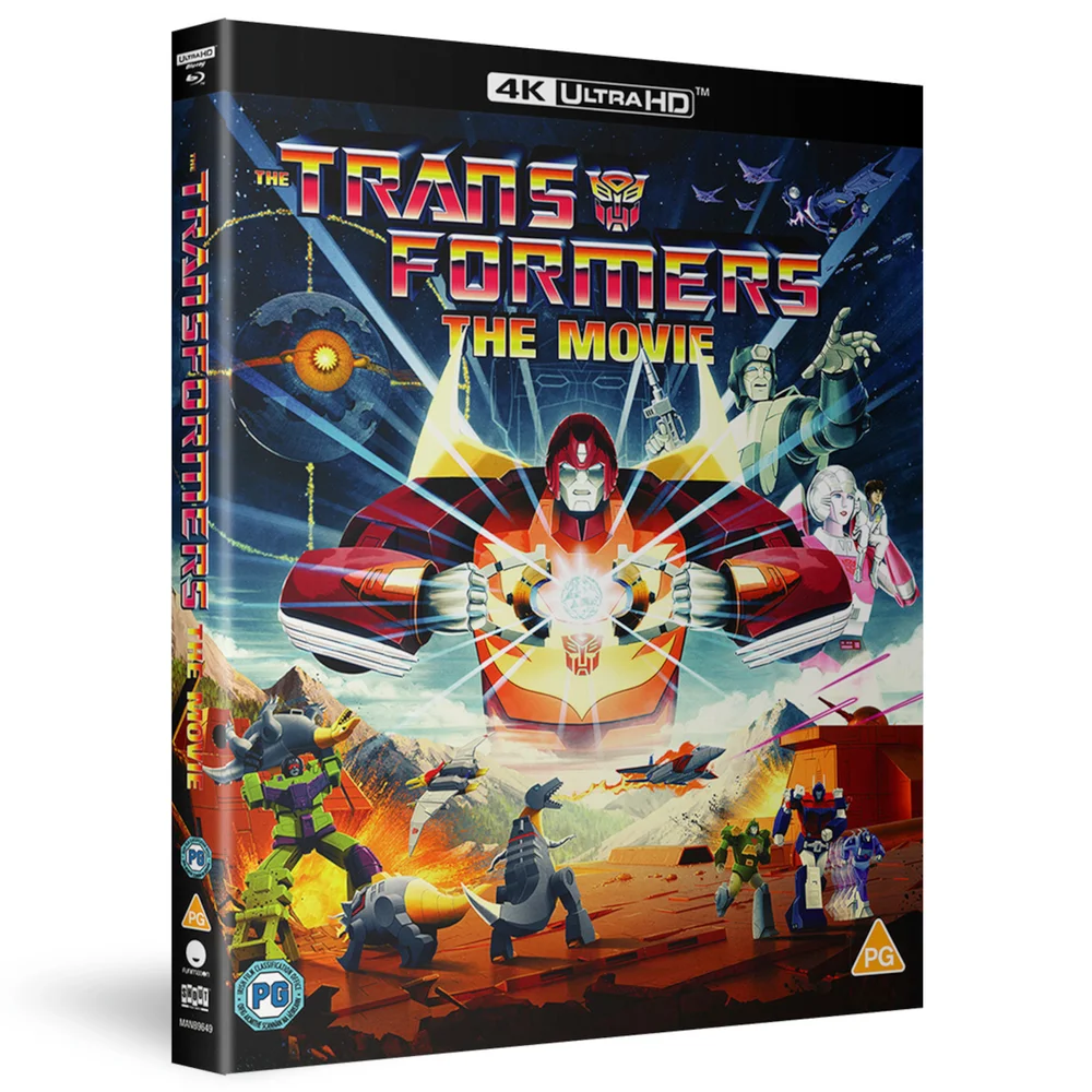 The Transformers: The Movie 35th Anniversary - 4K Ultra HD (Includes Blu-ray) Image 1