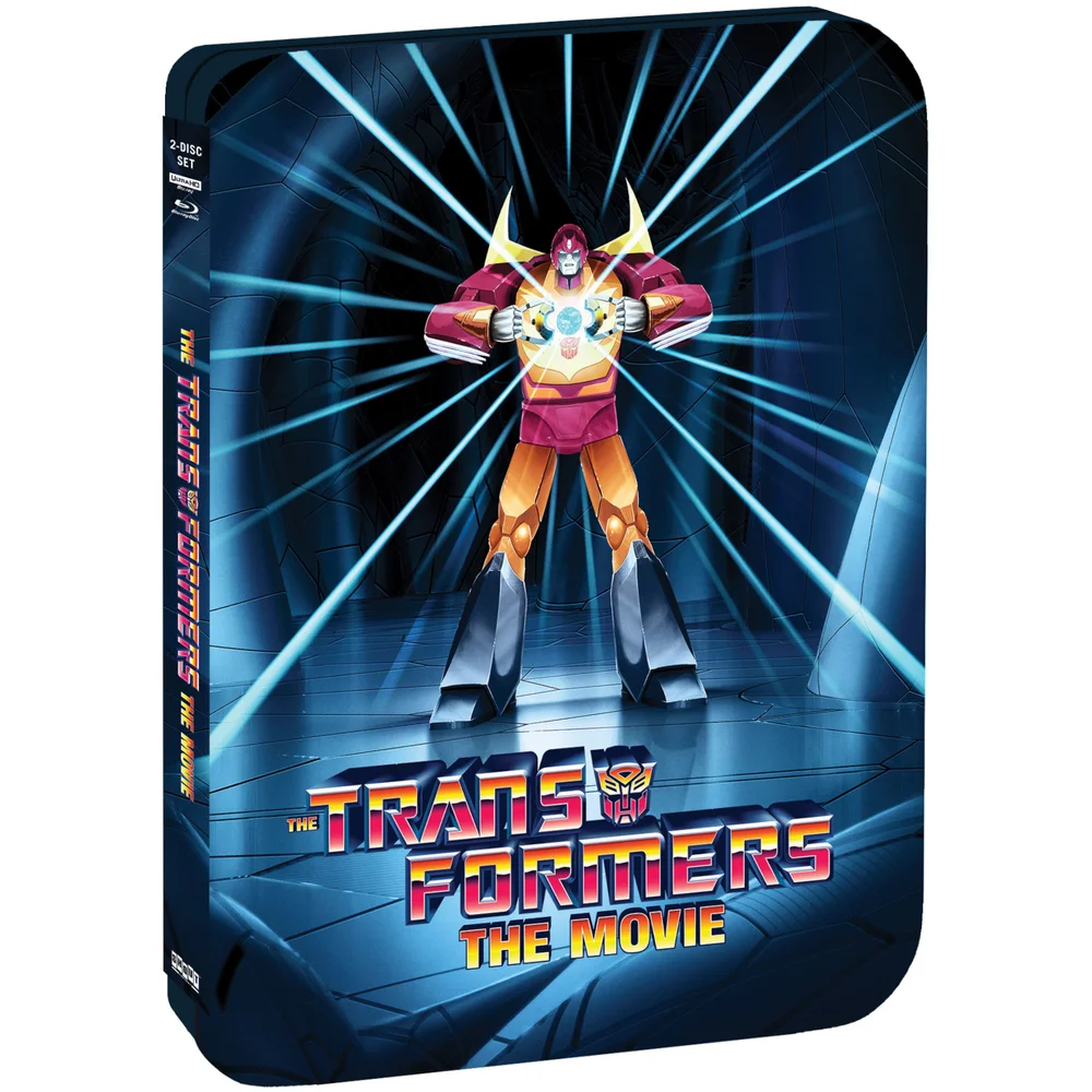 The Transformers: The Movie 35th Anniversary - 4K Ultra HD + Blu-ray Steelbook Limited Edition Image 1