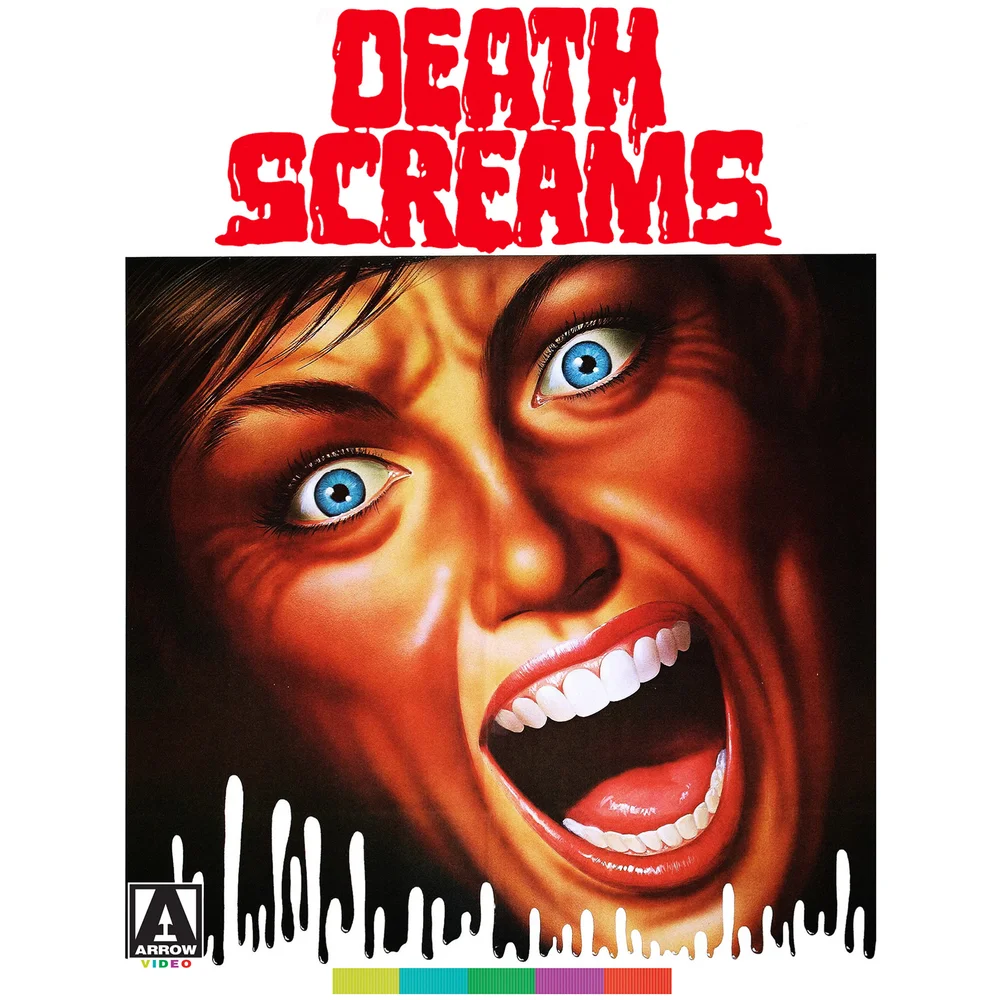 Death Screams - Limited Edition (Original Theatrical Artwork O-Card) Image 1