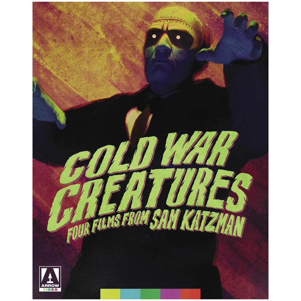 Cold War Creatures: Four Films From Sam Katzman - Limited Edition Image 1