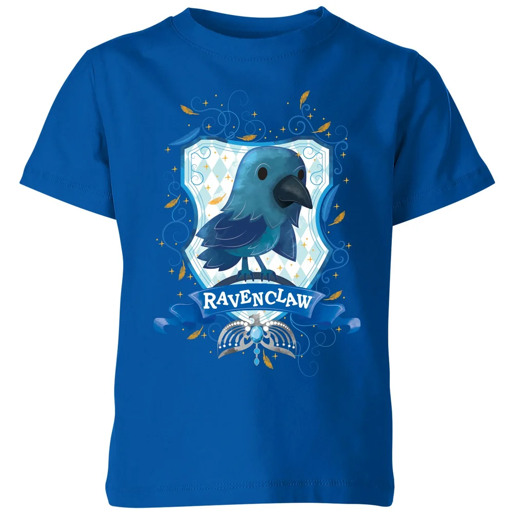 Harry Potter Ravenclaw Kids' T-Shirt - Blue - 11-12 Years Image 1