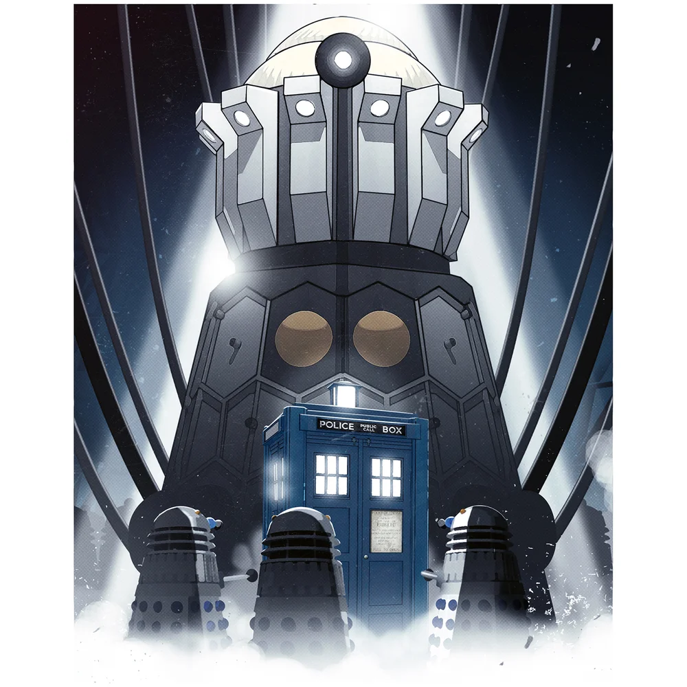 Doctor Who - The Evil of the Daleks - Limited Edition Blu-ray Steelbook Image 1