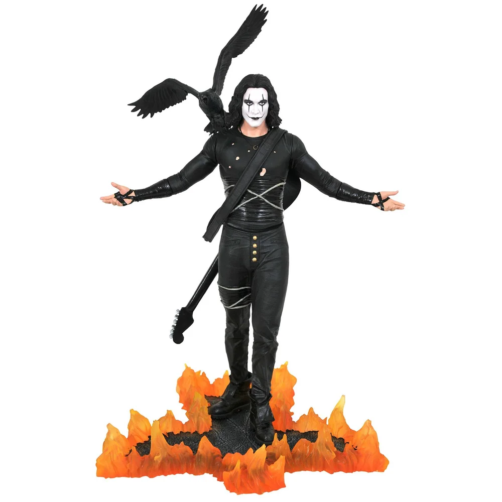 Diamond Select Movie Premiere Collection Statue - The Crow Image 1