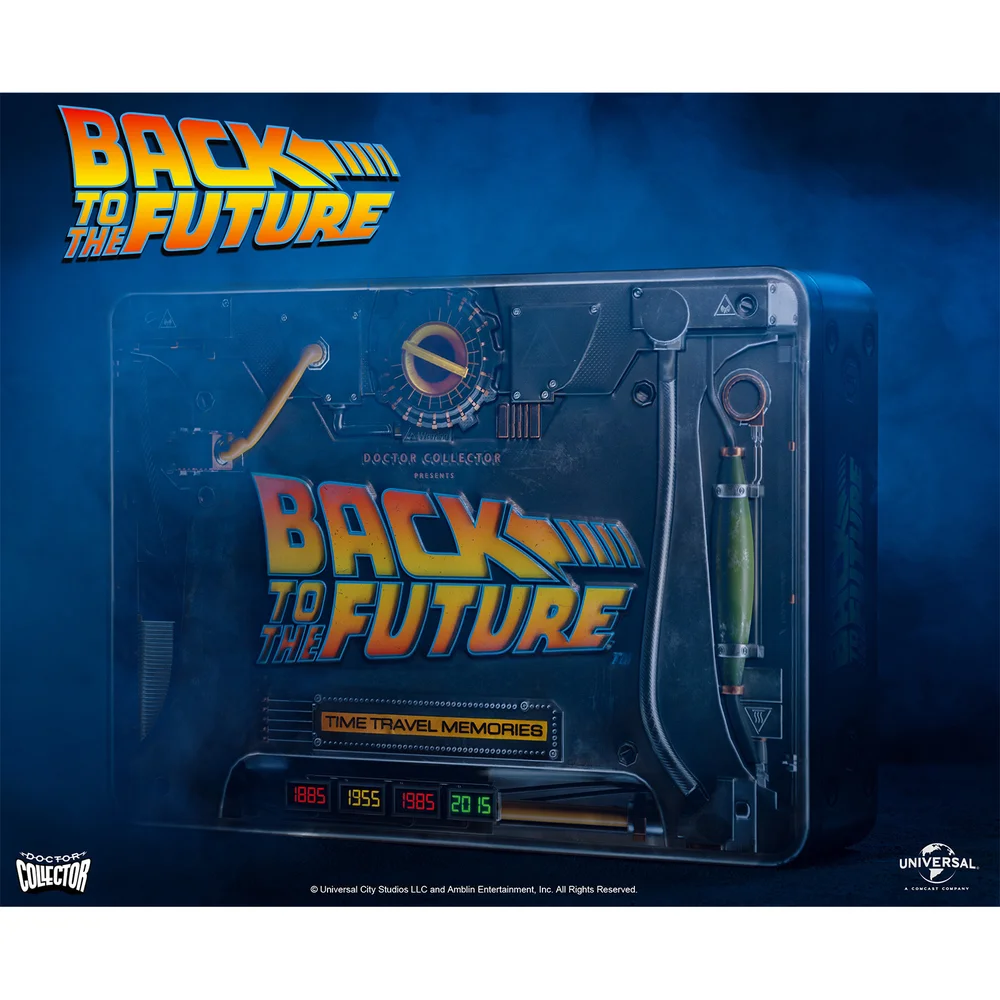 Doctor Collector Back to the Future Time Travel Memories Kit Four Eras Edition Image 1