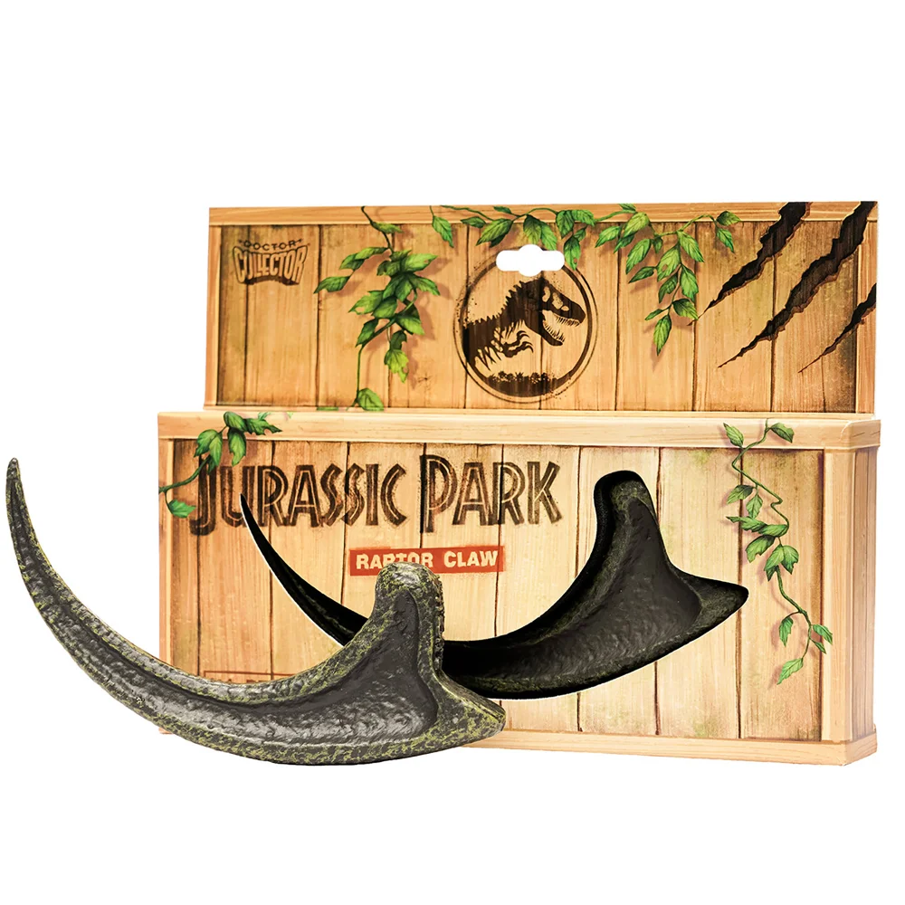 Doctor Collector Jurassic Park 1:1 Scale Replica Raptor Claw Image 1