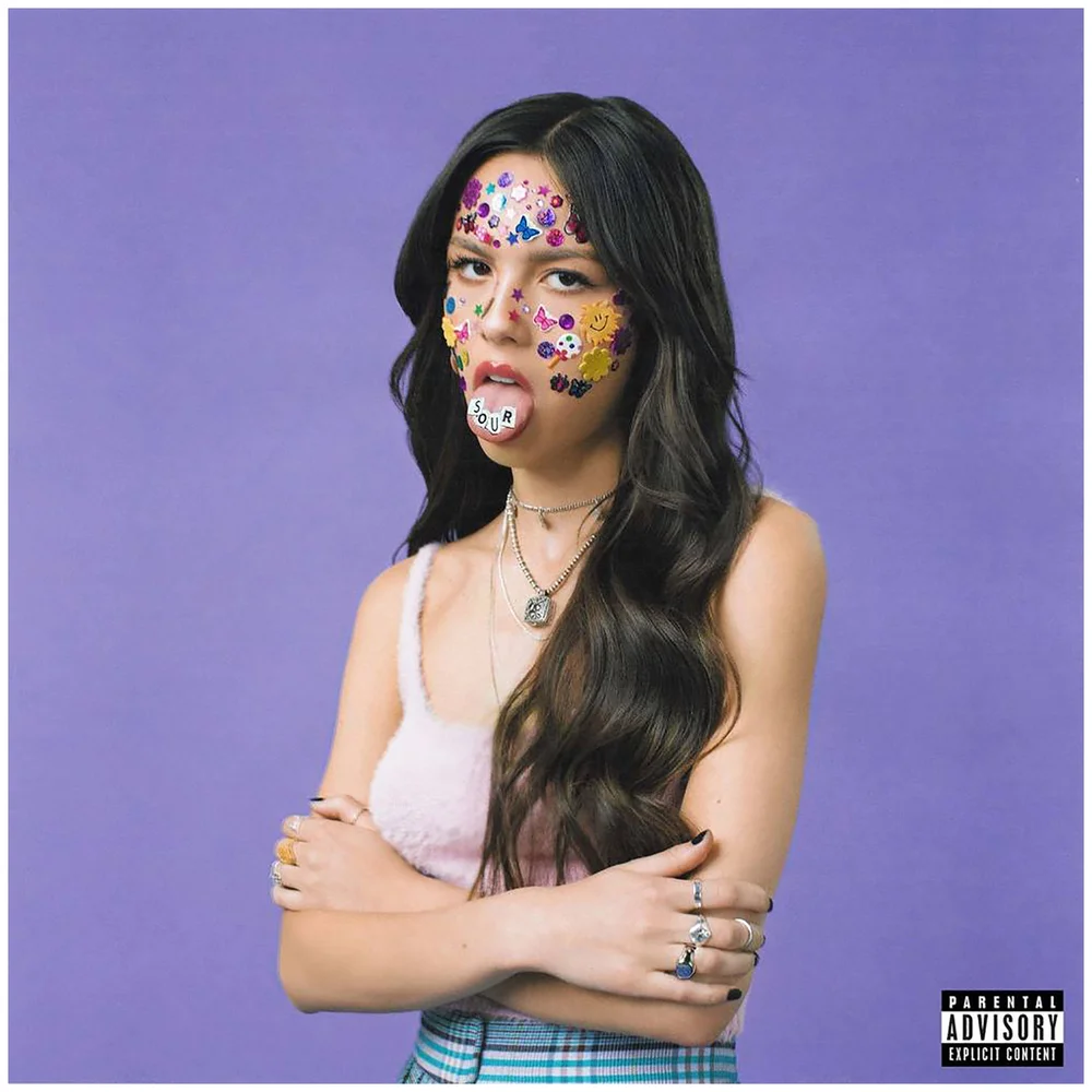 Olivia Rodrigo - SOUR Vinyl Image 1