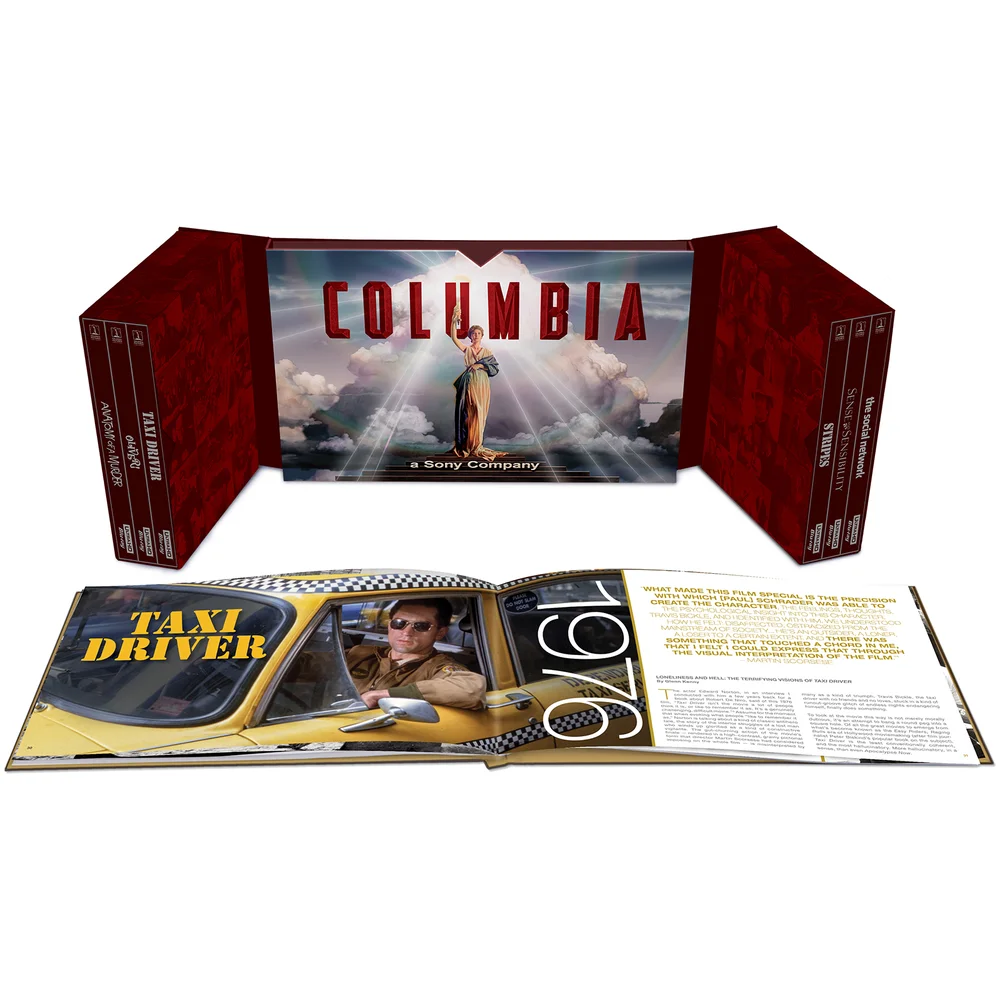 Columbia Classics Collection Vol. 2 - 4K Ultra HD (Includes Blu-ray) Image 1