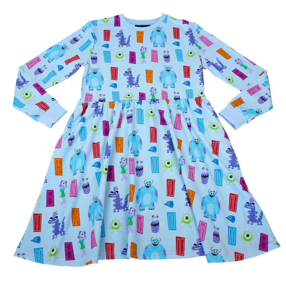 Cakeworthy Monsters Inc Sweater Dress - S Image 1