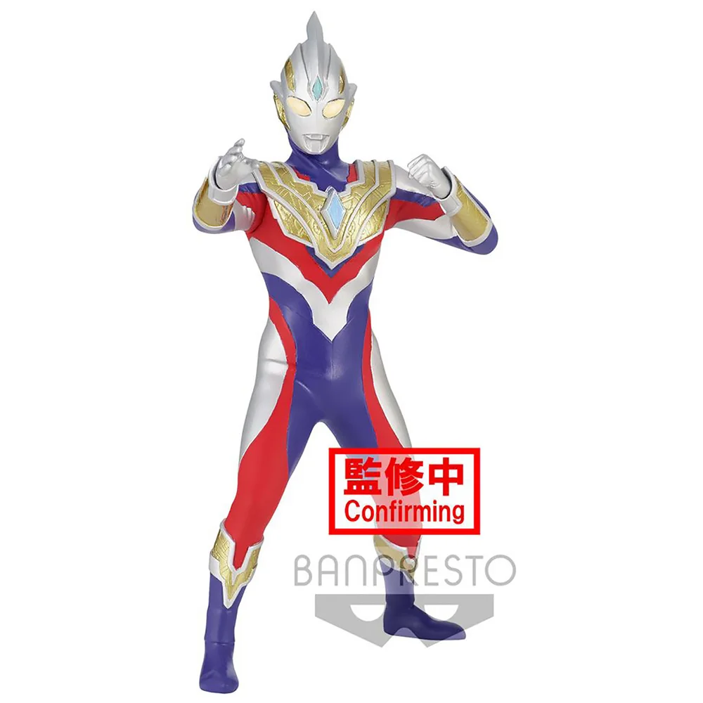 Banpresto Ultraman Trigger Hero's Brave Statue Figure Ultraman Trigger Multi Type (Ver.A) Image 1