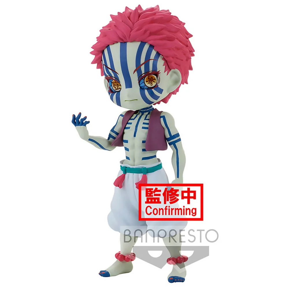 Banpresto Demon Slayer: Kimetsu No Yaiba Q Posket-Akaza (Ver.A) Image 1