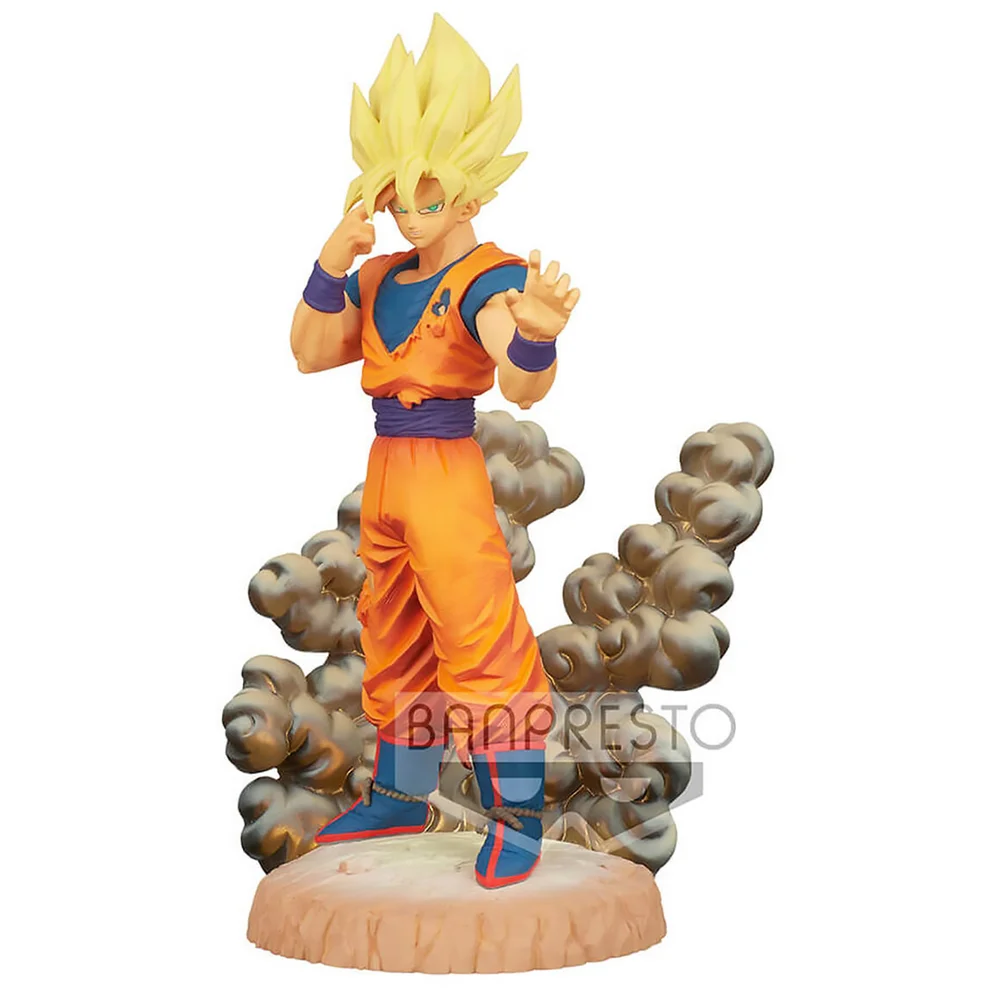 Banpresto Dragon Ball Z History Box Vol.2 (Son Goku) Image 1