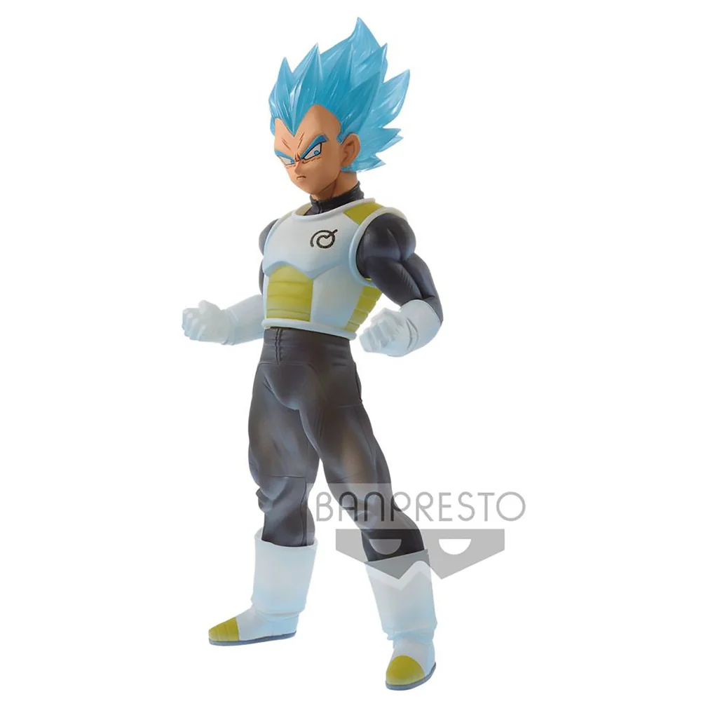 Banpresto Dragon Ball Super Clearise Super Saiyan God Super Saiyan Vegeta Image 1