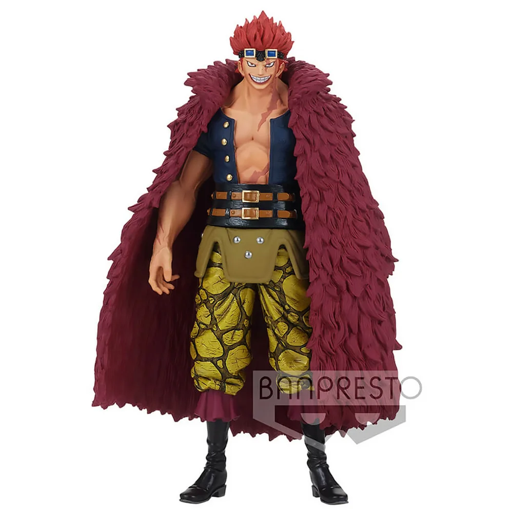 Banpresto One Piece DXF Grandline Men Eustass Kid (Wano Kuni) 17 cm Image 1