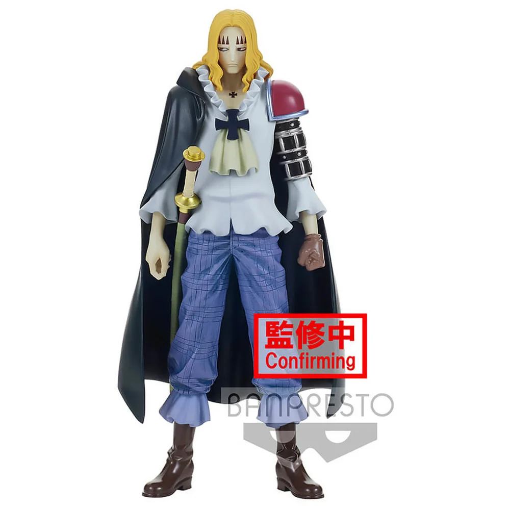 Banpresto One Piece DXF Grandline Men Basil Hawkins (Wano Kuni) 17 cm Image 1