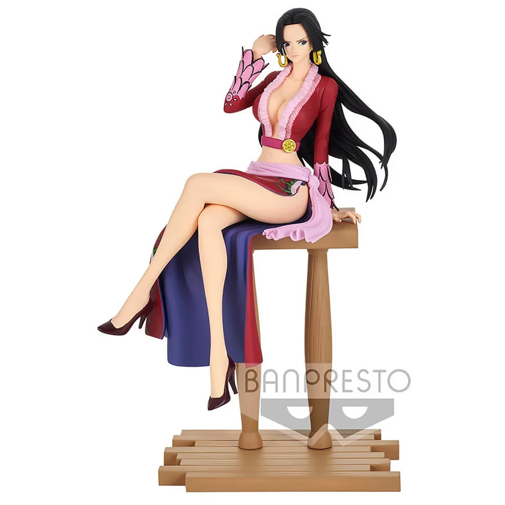 Banpresto One Piece Grandline Journey Boa Hancock Image 1