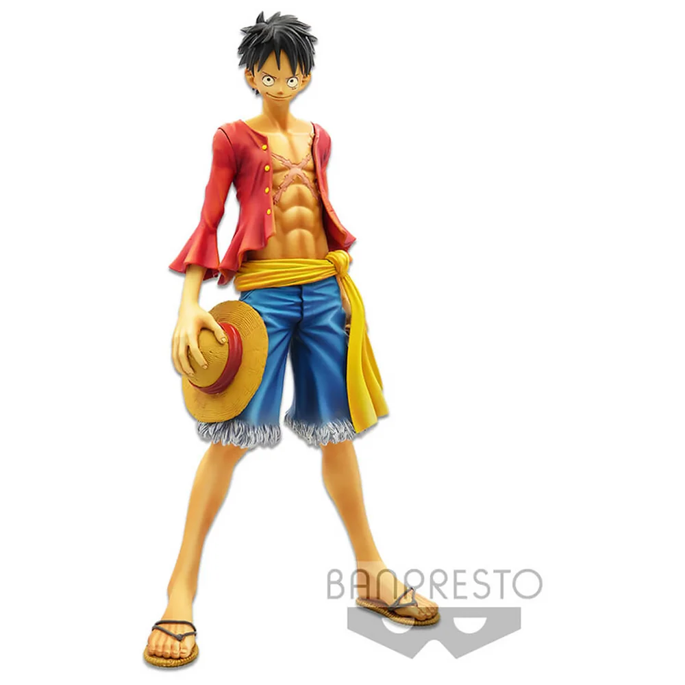 Banpresto One Piece Banpresto Chronicle Master Stars Piece The Monkey.D.Luffy Image 1