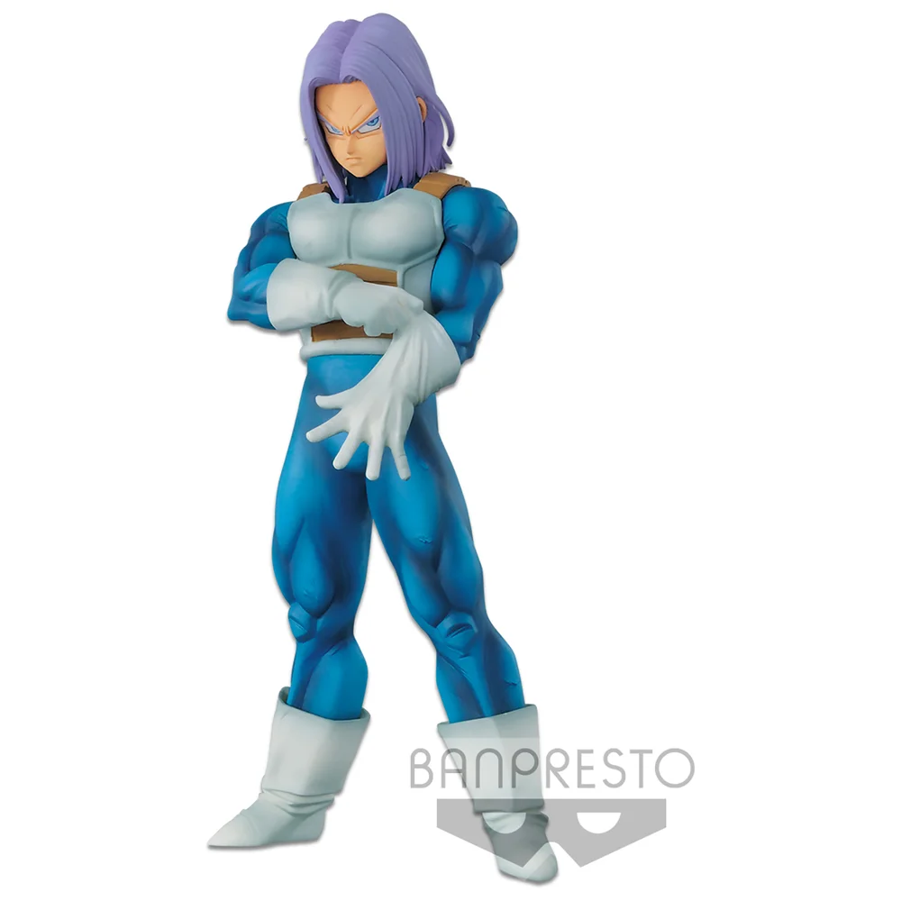 Banpresto Dragon Ball Z Resolution Of Soldiers Vol.5 (Ver.A) (Trunks) Image 1