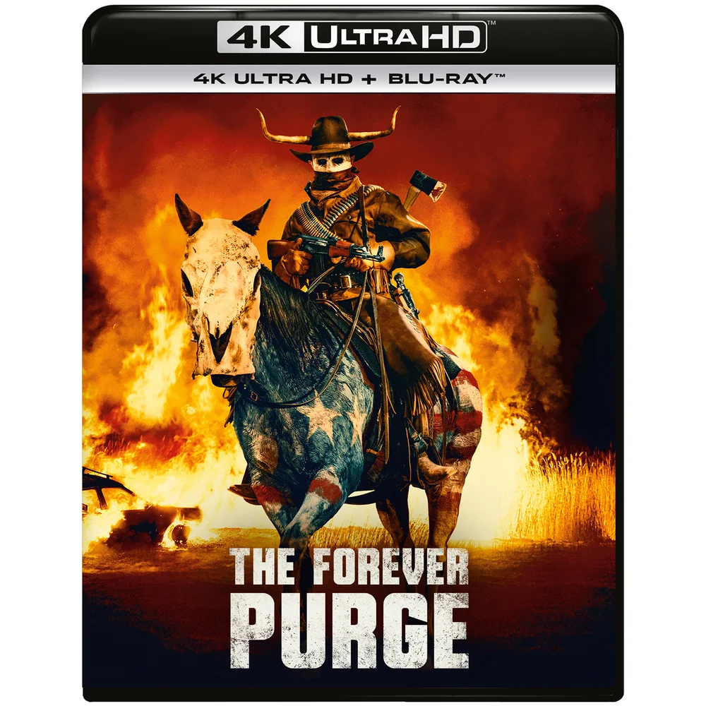 The Forever Purge - 4K Ultra HD (Includes Blu-ray) Image 1