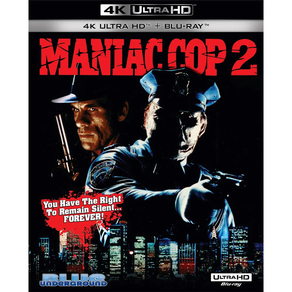 Maniac Cop 2 - 4K Ultra HD (Includes Blu-ray) Image 1