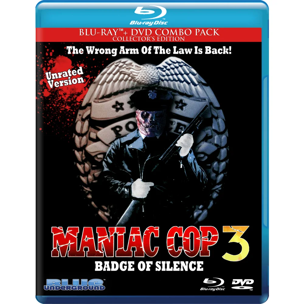 Maniac Cop 3: Badge Of Silence (Includes DVD) Image 1