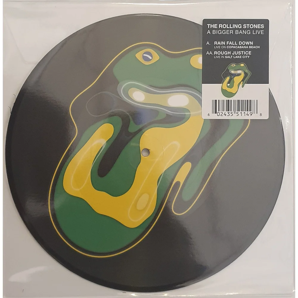 The Rolling Stones - A Bigger Bang Live (Picture Disc) (RSD2021) 10" Image 1