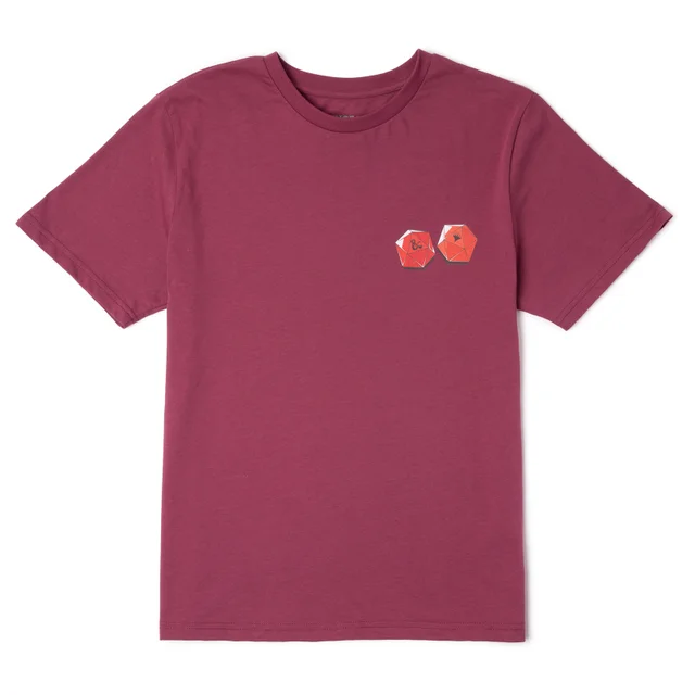 Dungeons & Dragons Temple Of The Dragon Queen Unisex T-Shirt - Burgundy