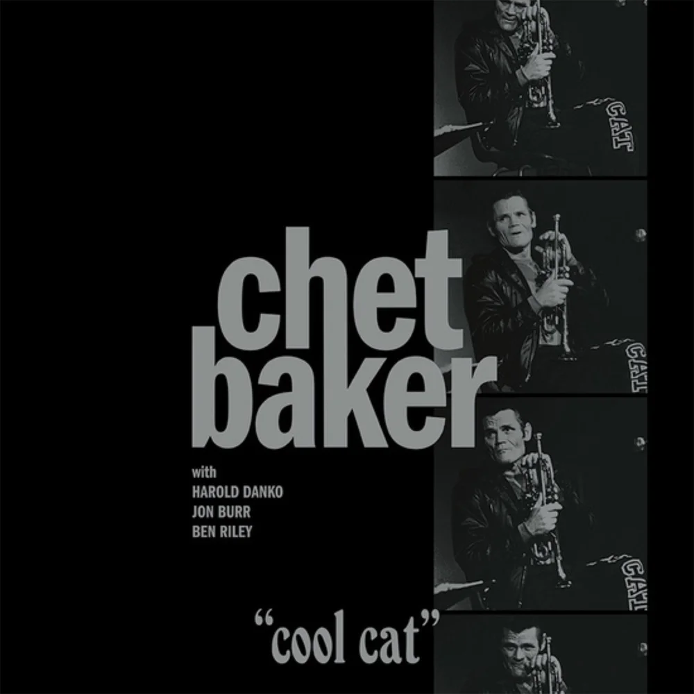 Chet Baker - Cool Cat 180g Vinyl (Clear) Image 1