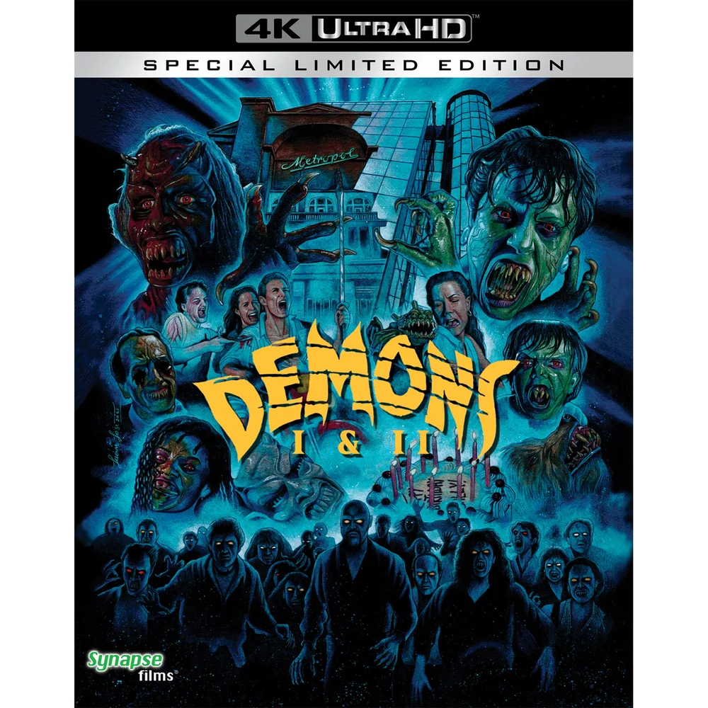 Demons I & II - Special Limited Edition 4K Ultra HD Image 1