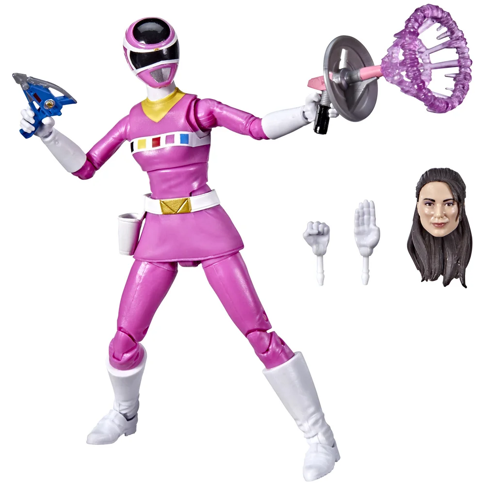 Hasbro Power Rangers Lightning Collection In Space Pink Ranger Action Figure Image 1