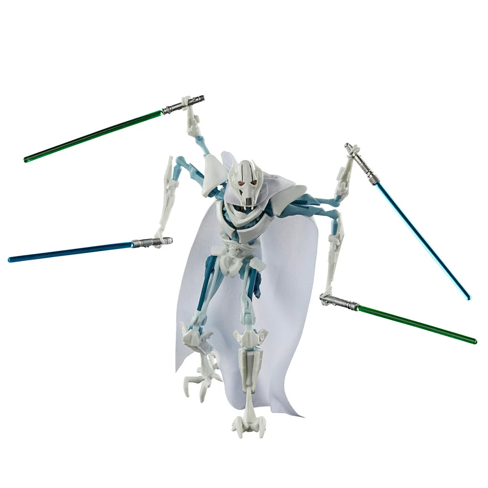Hasbro Star Wars The Black Series General Grievous 6 Inch Action Figure Image 1