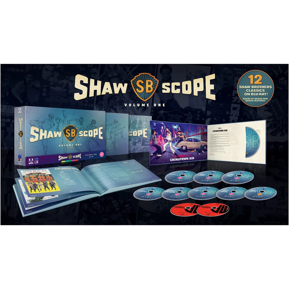 Shawscope Volume One - Limited Edition (Includes 2xCD) Image 1