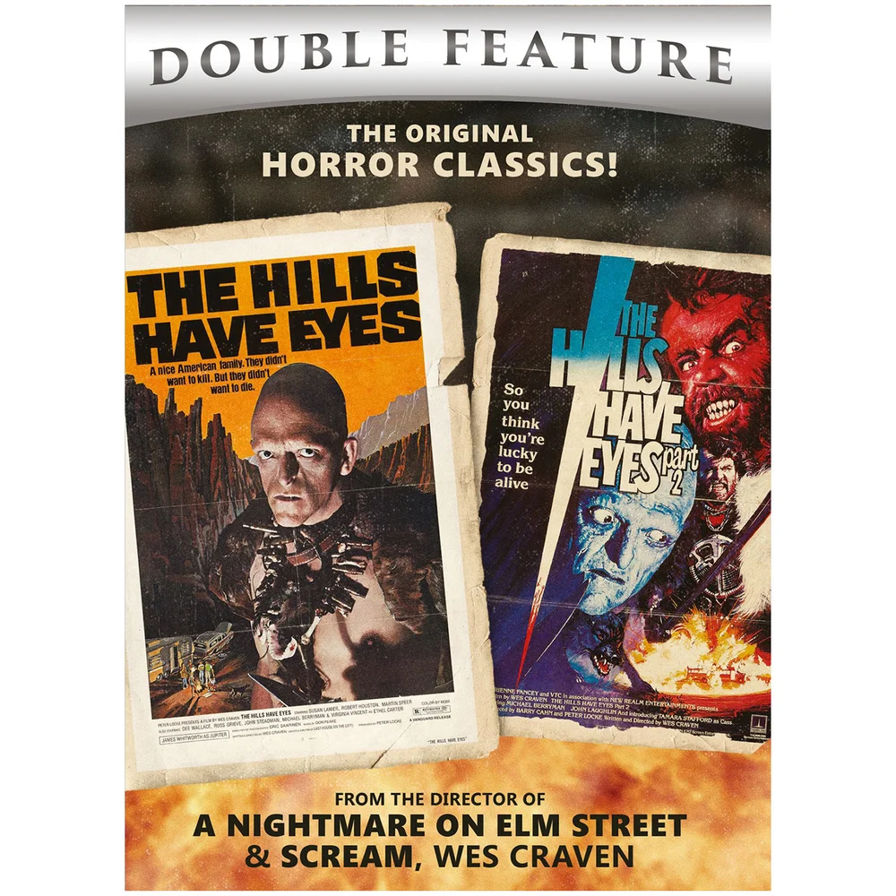 Double Feature: The Hills Have Eyes & The Hills Have Eyes Part II Image 1
