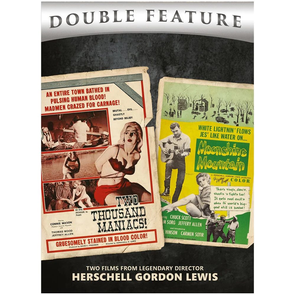 Double Feature: Two Thousand Maniacs! & Moonshine Mountain Image 1