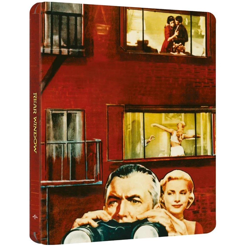 Rear Window - 4K Ultra HD Steelbook (Includes Blu-ray) Image 1