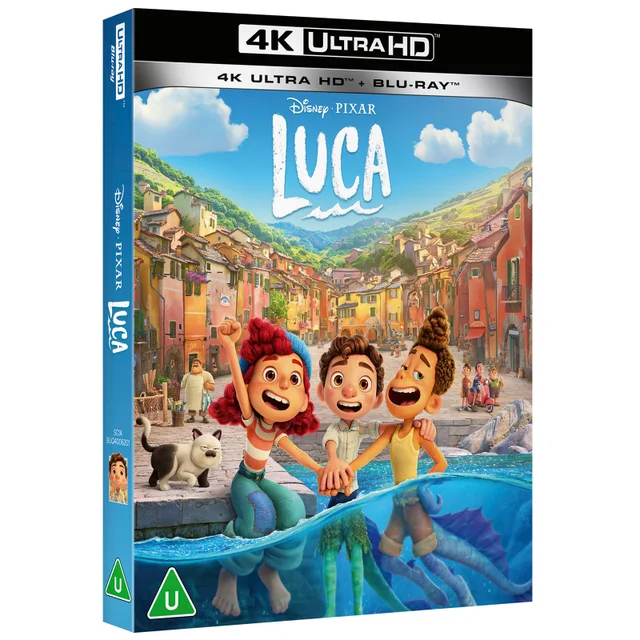 Luca - 4K Ultra HD (Includes Blu-ray)