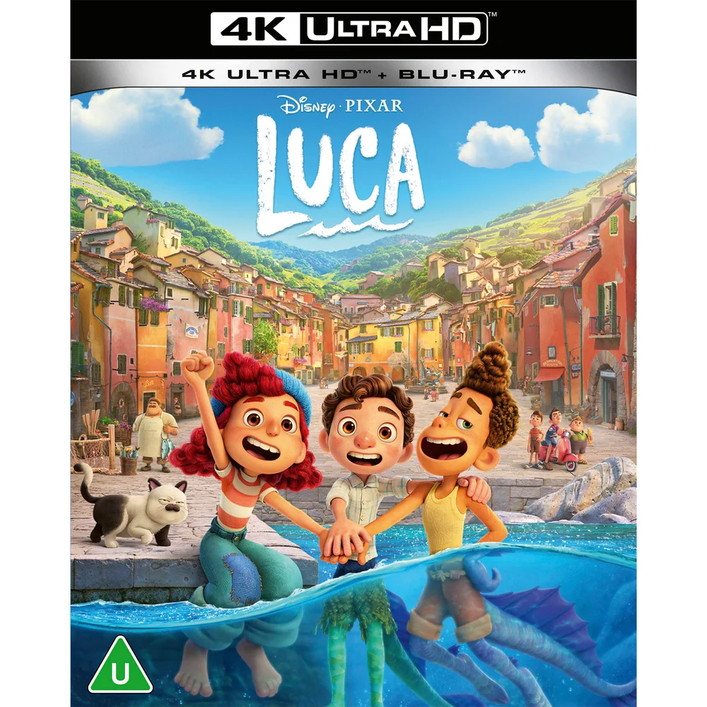 Luca - 4K Ultra HD (Includes Blu-ray) Image 1