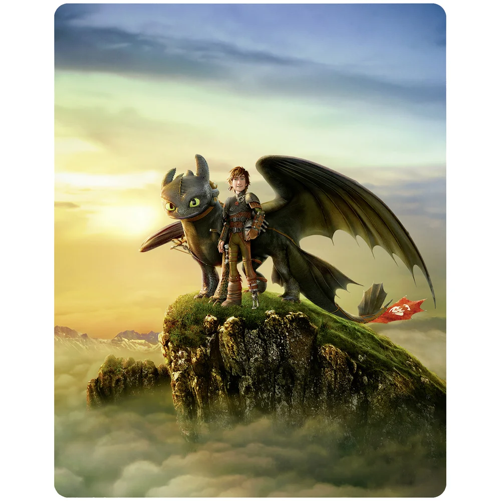 How to Train Your Dragon 2 - 4K Ultra HD Steelbook (Includes Blu-ray) Image 1
