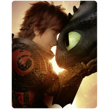 How to Train Your Dragon: The Hidden World - 4K Ultra HD Steelbook (Includes Blu-ray)