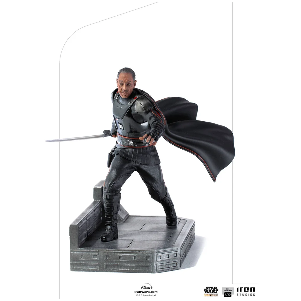 Iron Studios Star Wars The Mandalorian BDS Art Scale Statue 1/10 Moff Gideon 20 cm Image 1