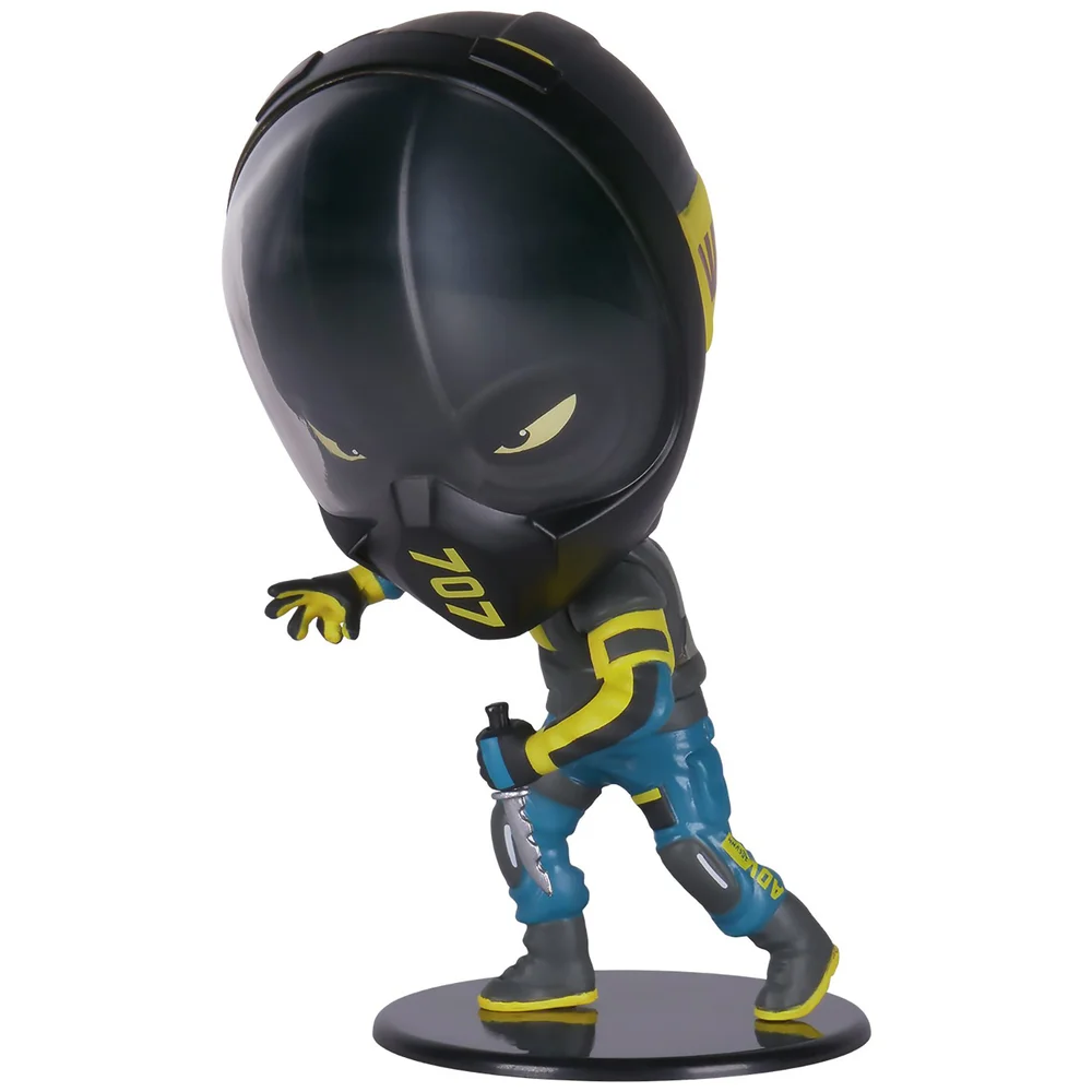 Ubisoft Chibis Rainbow Six Extraction Vigil 4 Inch Vinyl Figurine Image 1