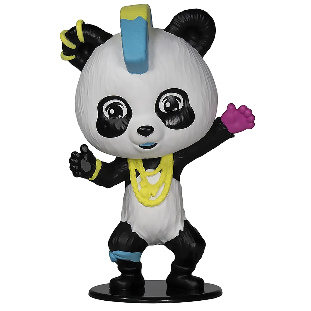 Ubisoft Heroes: Series 2 - Just Dance Panda Figure Image 1