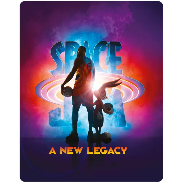 Space Jam: A New Legacy - 4K Ultra HD Steelbook (Includes Blu-ray)
