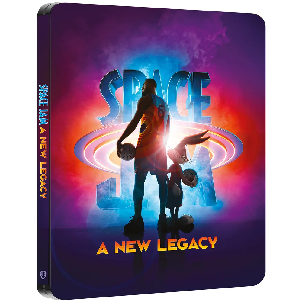 Space Jam: A New Legacy - 4K Ultra HD Steelbook (Includes Blu-ray) Image 1