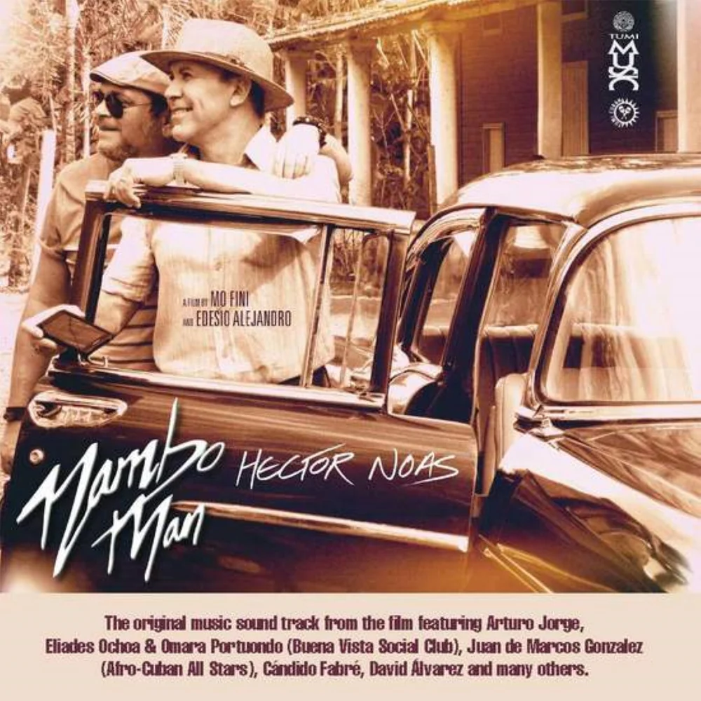 Mambo Man (Original Music Sound Track) Vinyl 2LP Image 1