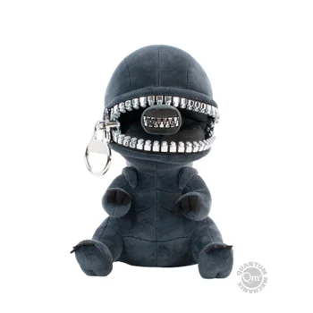 Quantum Mechanix Alien Zippermouth Plush - Xenomorph
