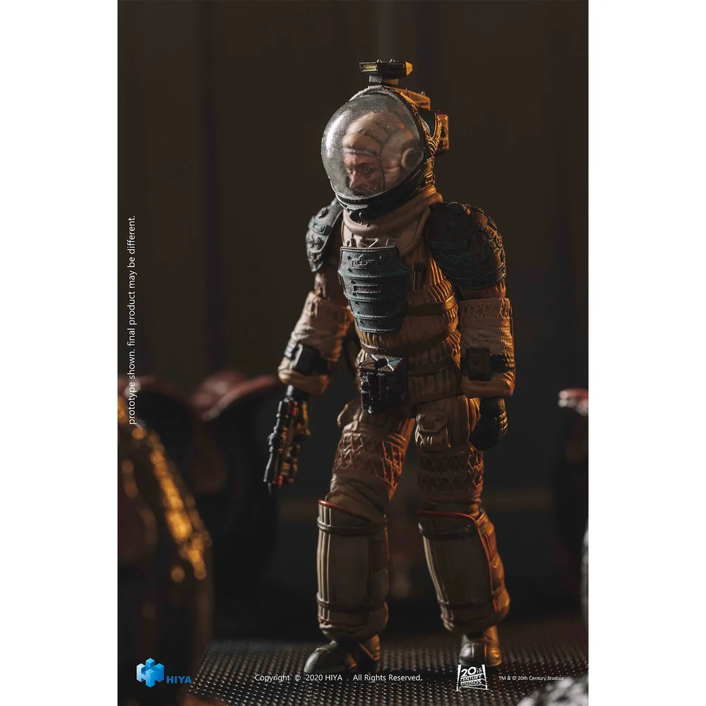 HIYA Toys Alien Exquisite Mini 1/18 Scale Figure - Kane In Spacesuit Image 1