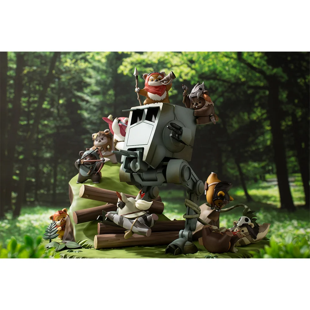 Kotobukiya Star Wars: The Artist Series ARTFX Statue - Battle of Endor The Little Rebels Image 1